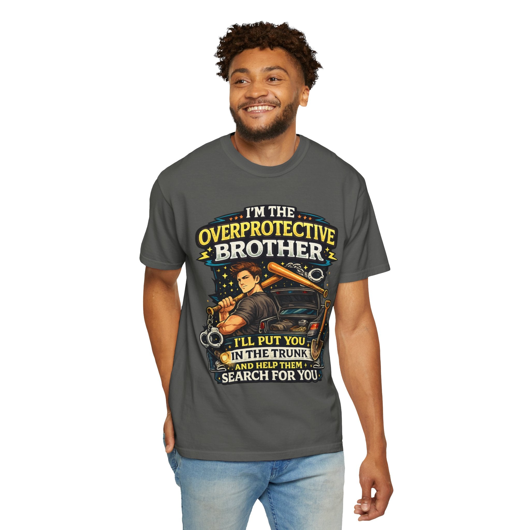 Overprotective Brother T Shirt