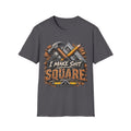 T-Shirt — 'I Make Shit Square' Carpenter Tools Graphic Tee