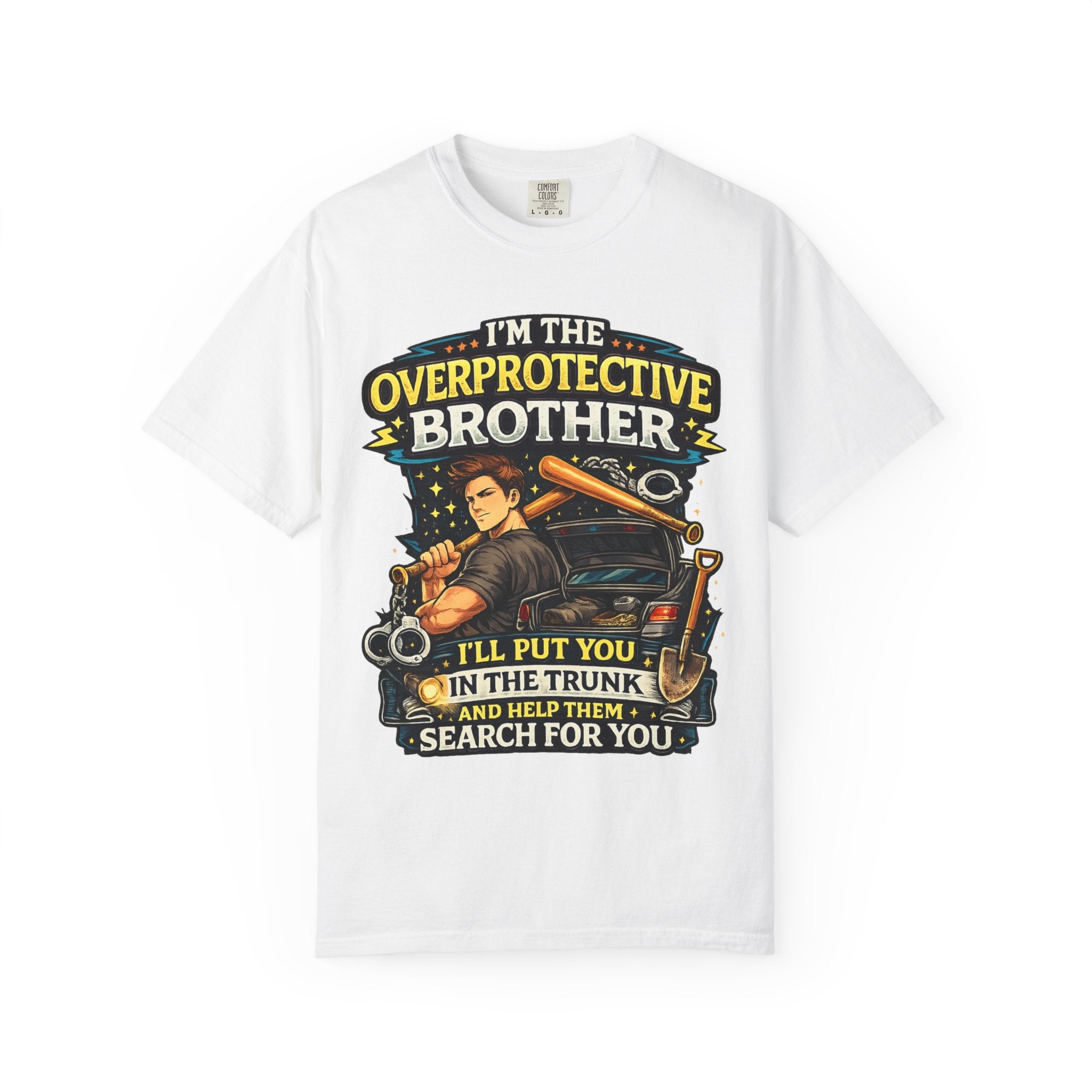 Overprotective Brother T Shirt