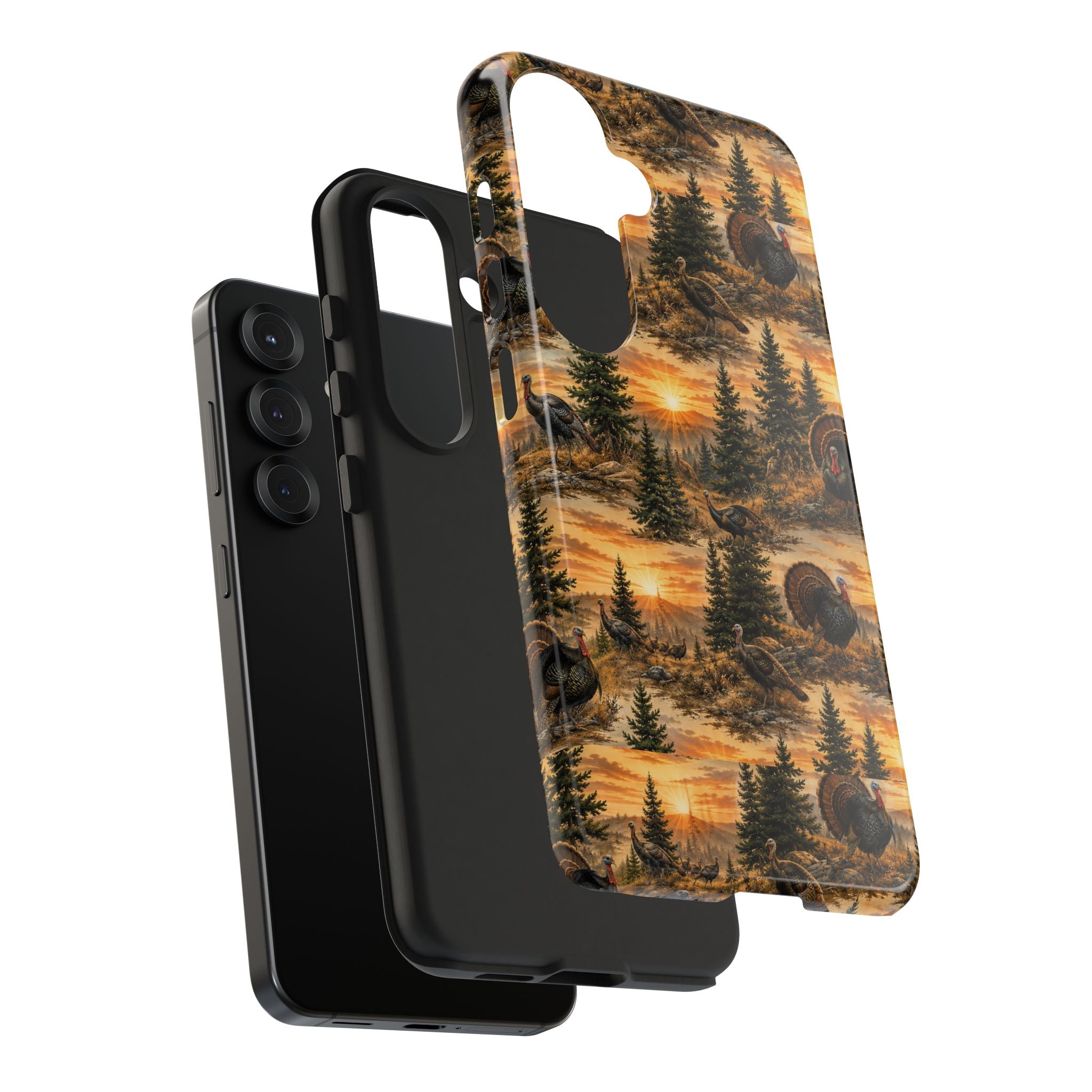 Tough Phone Case — Wild Turkey Sunset