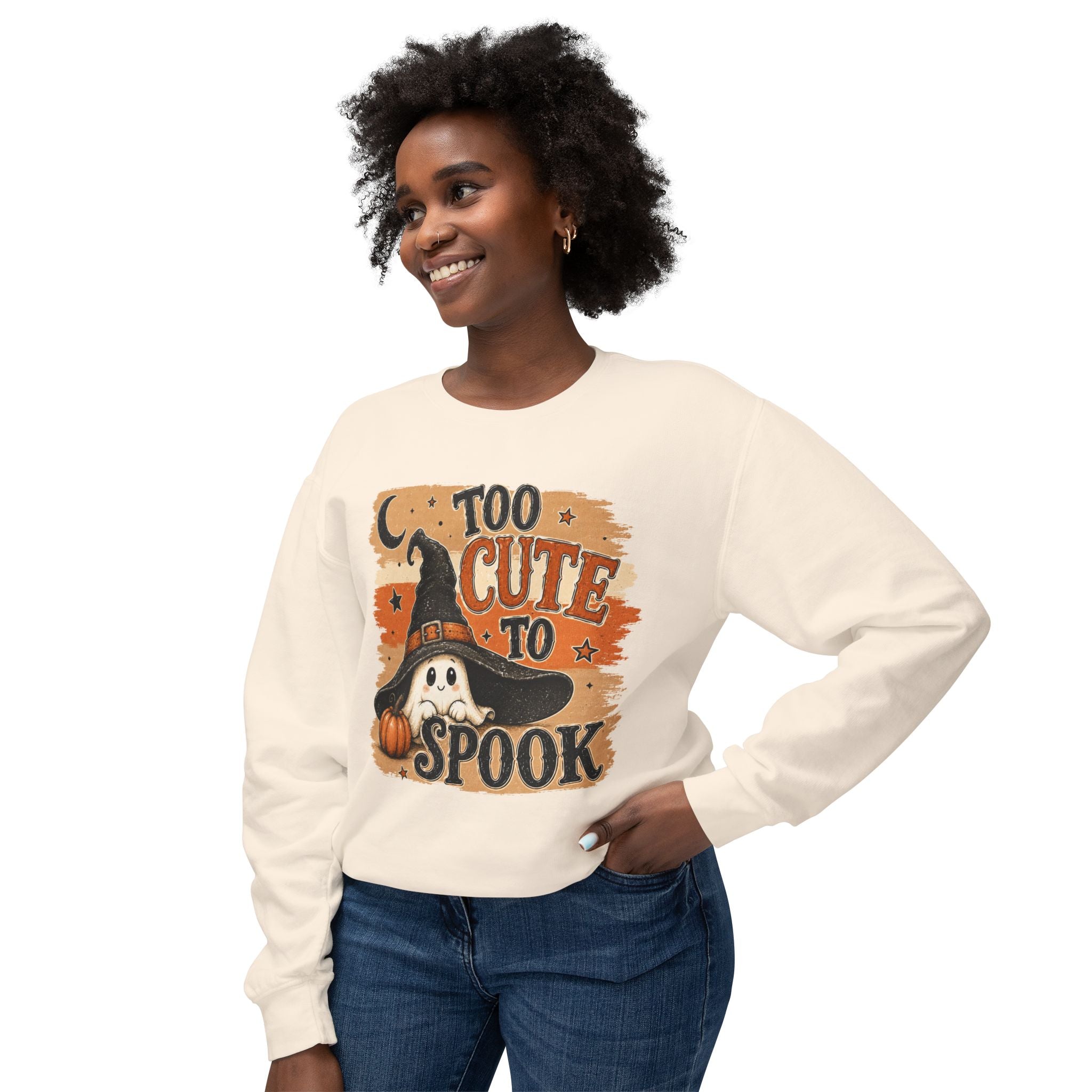 Too Cute To Spook Sweatshirt