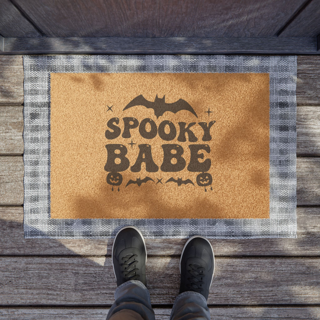 Spooky Babe Doormat