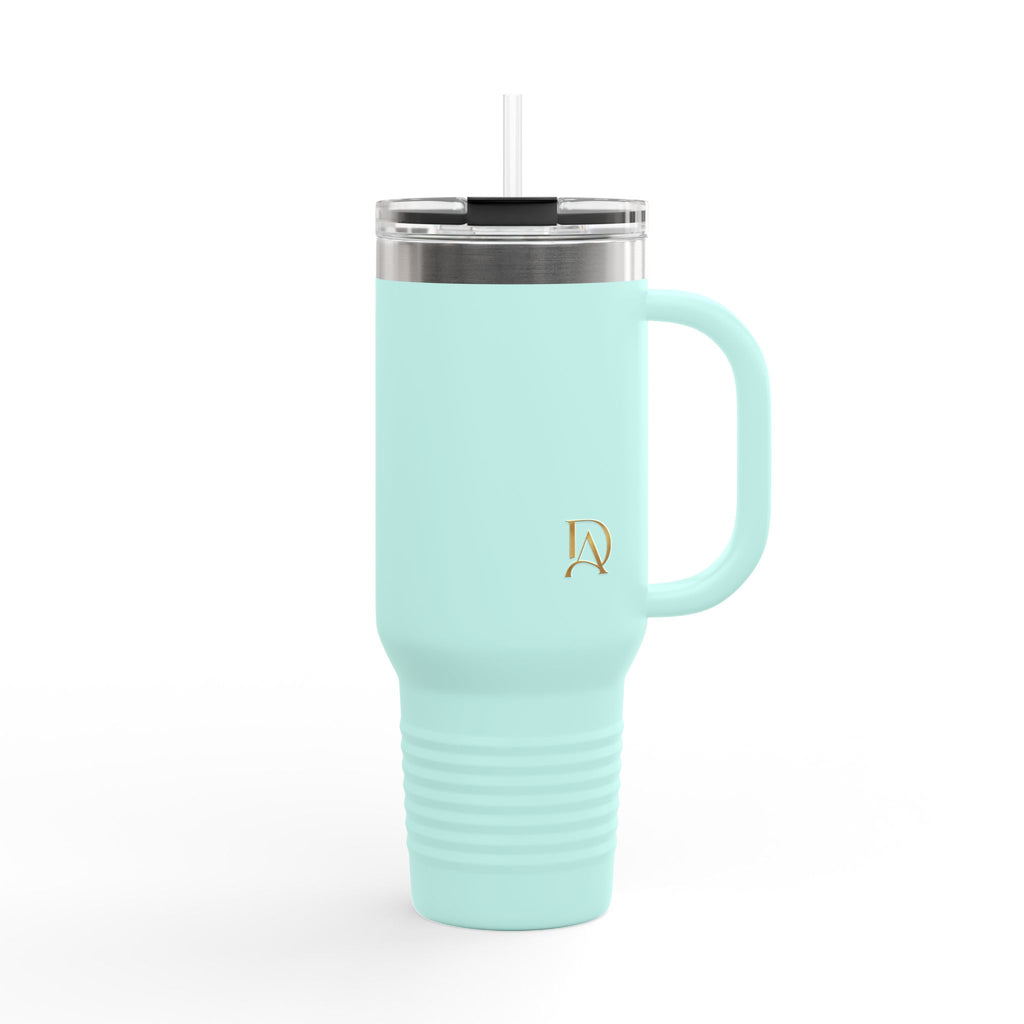 40oz Insulated Travel Mug with Straw