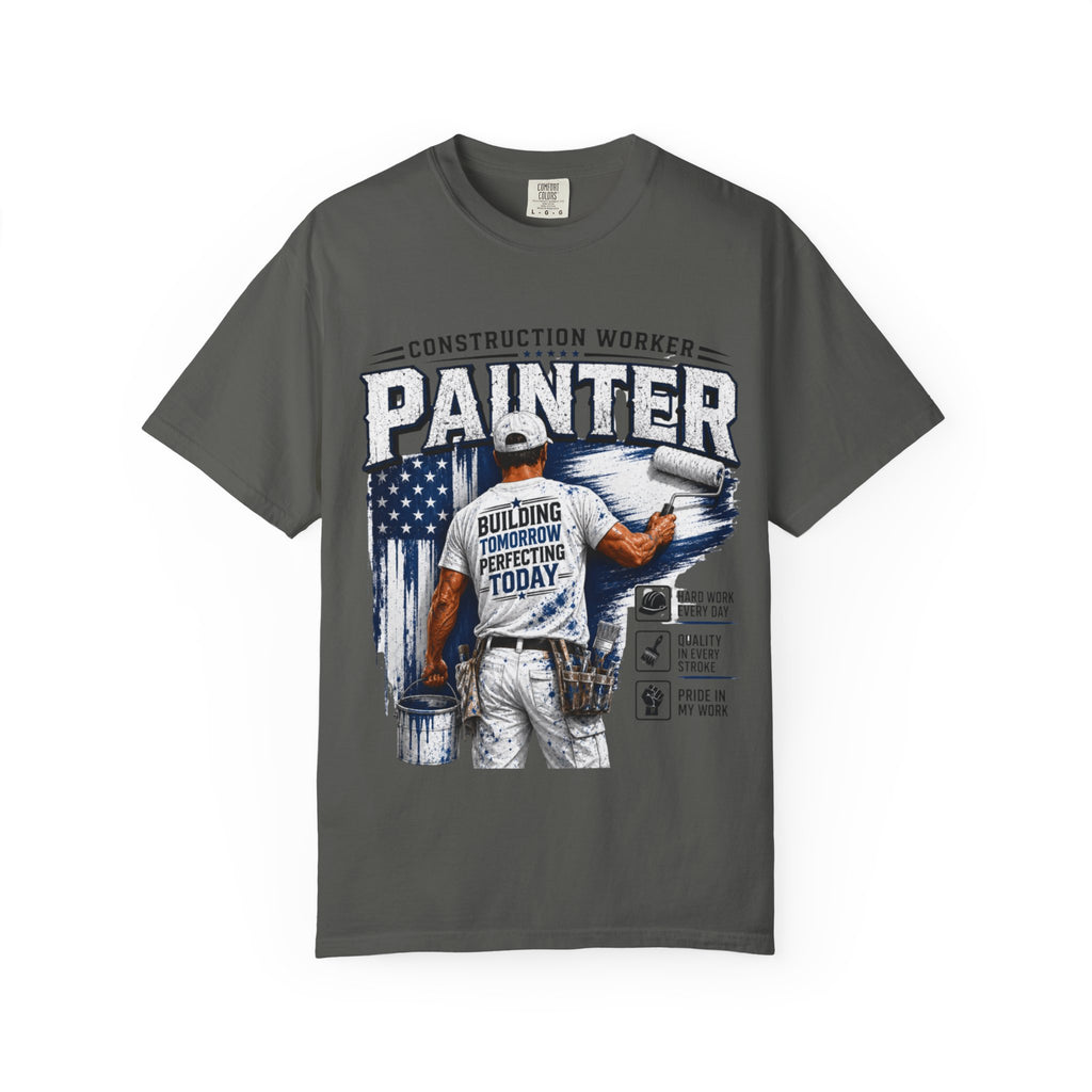 Painter Construction Worker T-Shirt – CUSTOM