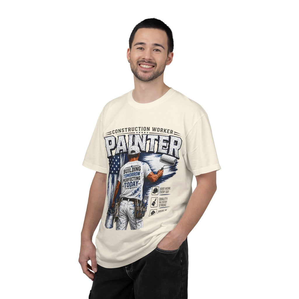 Painter Construction Worker T-Shirt – CUSTOM