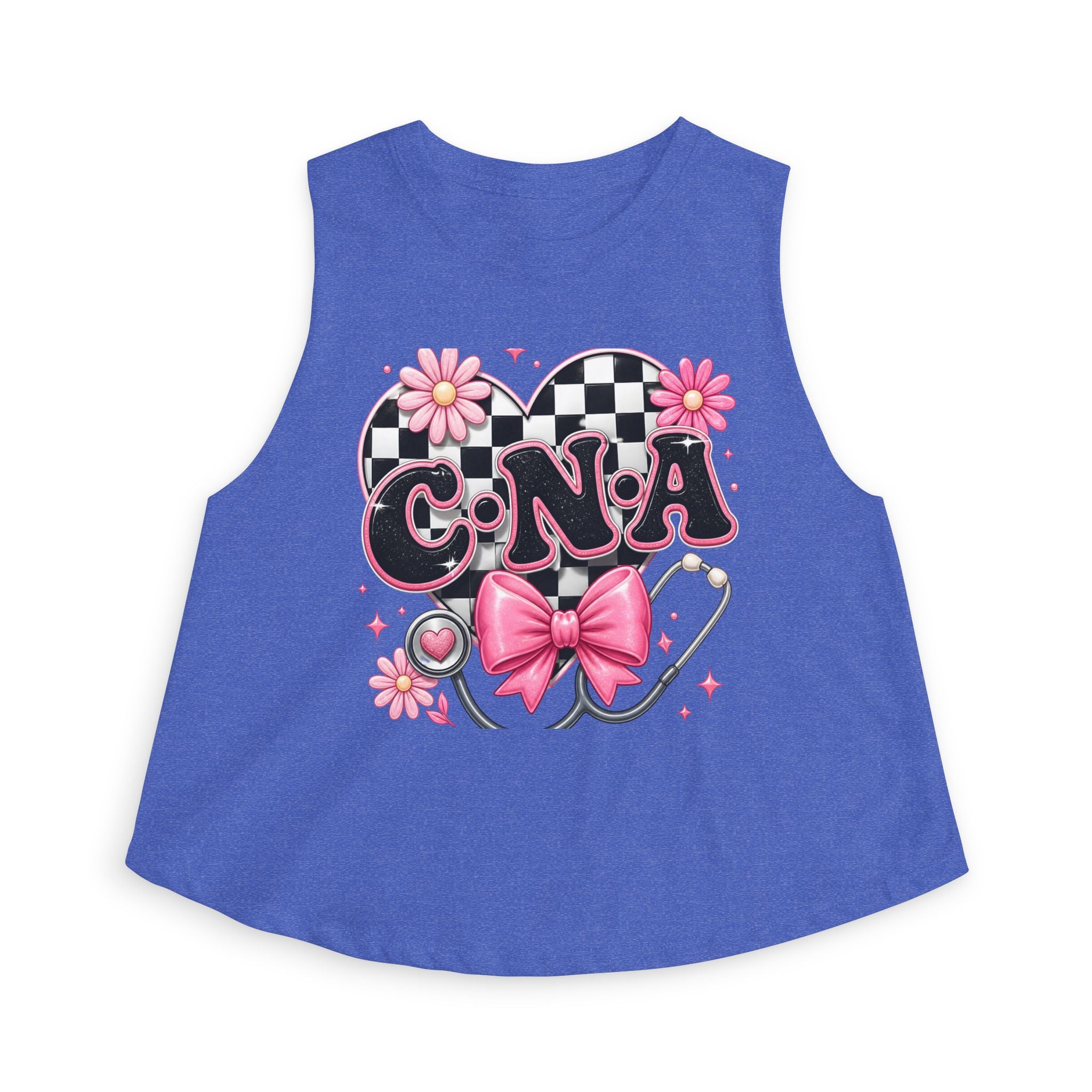 CNA Pink Floral Crop Top