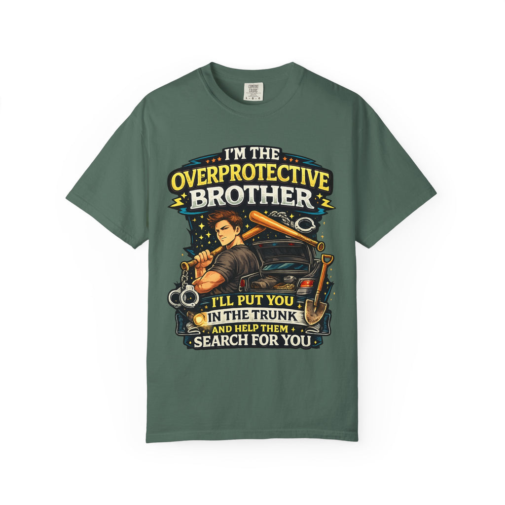 Overprotective Brother T Shirt