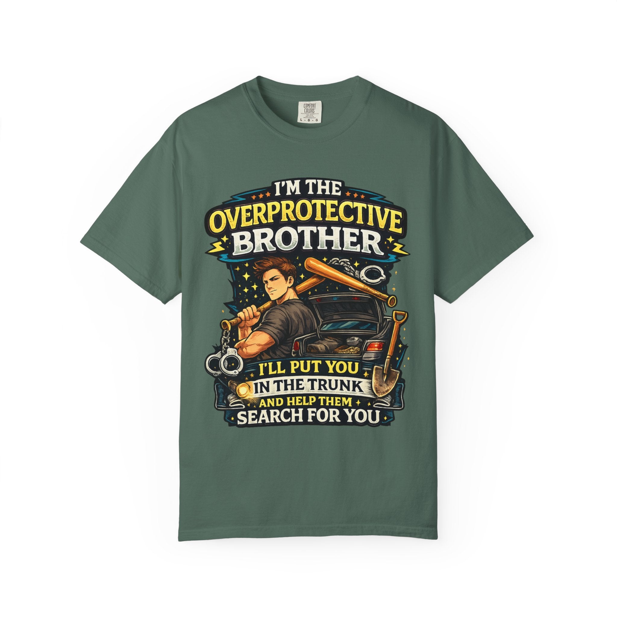 Overprotective Brother T Shirt