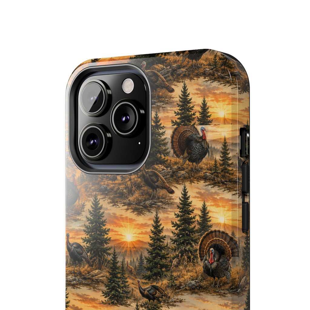 Tough Phone Case — Wild Turkey Sunset