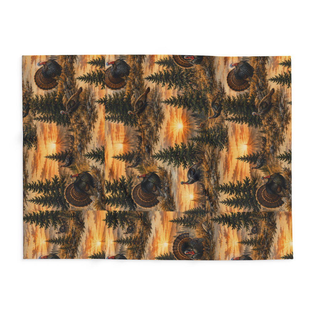 Arctic Fleece Blanket- Turkey Sunset