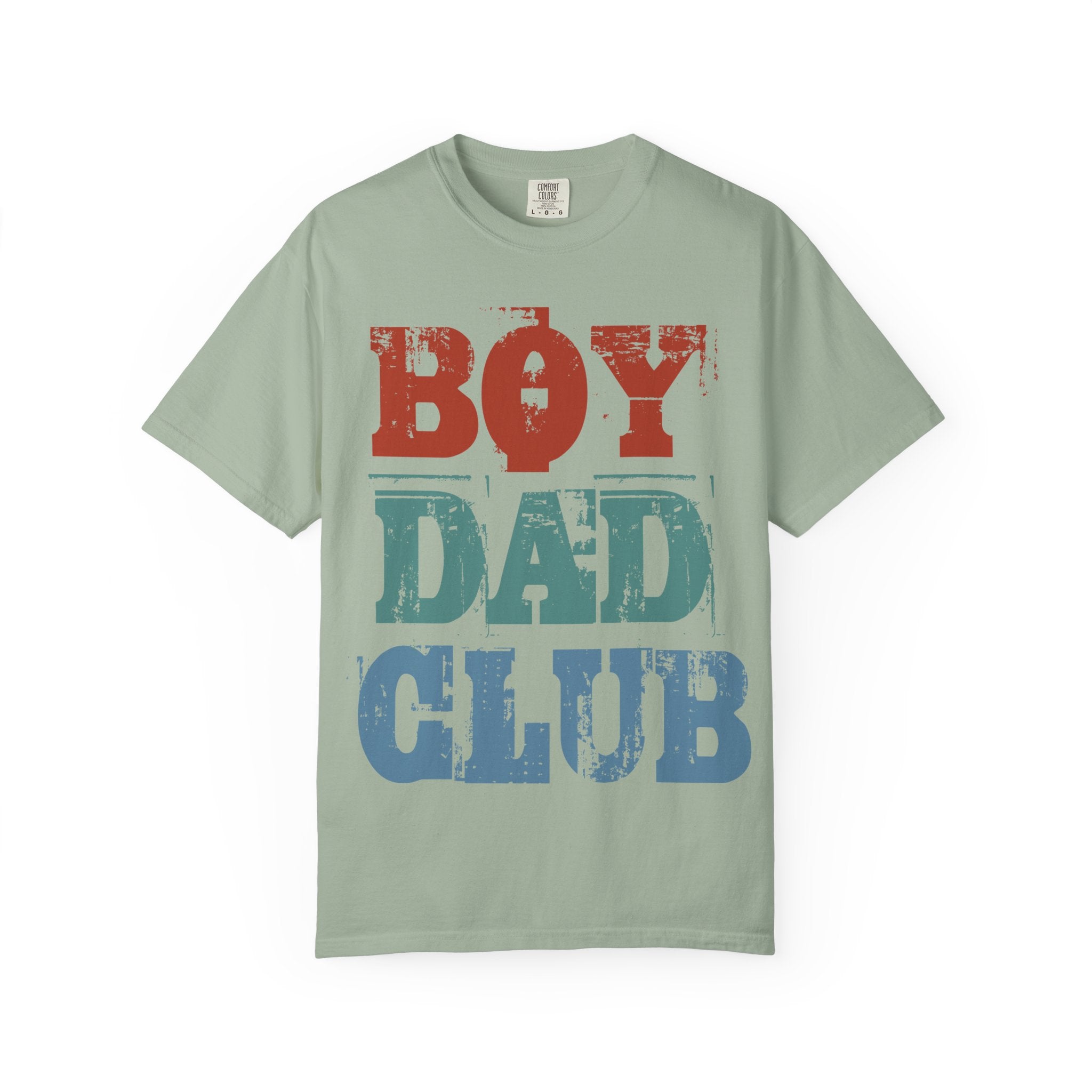 Boy Dad Club T-Shirt