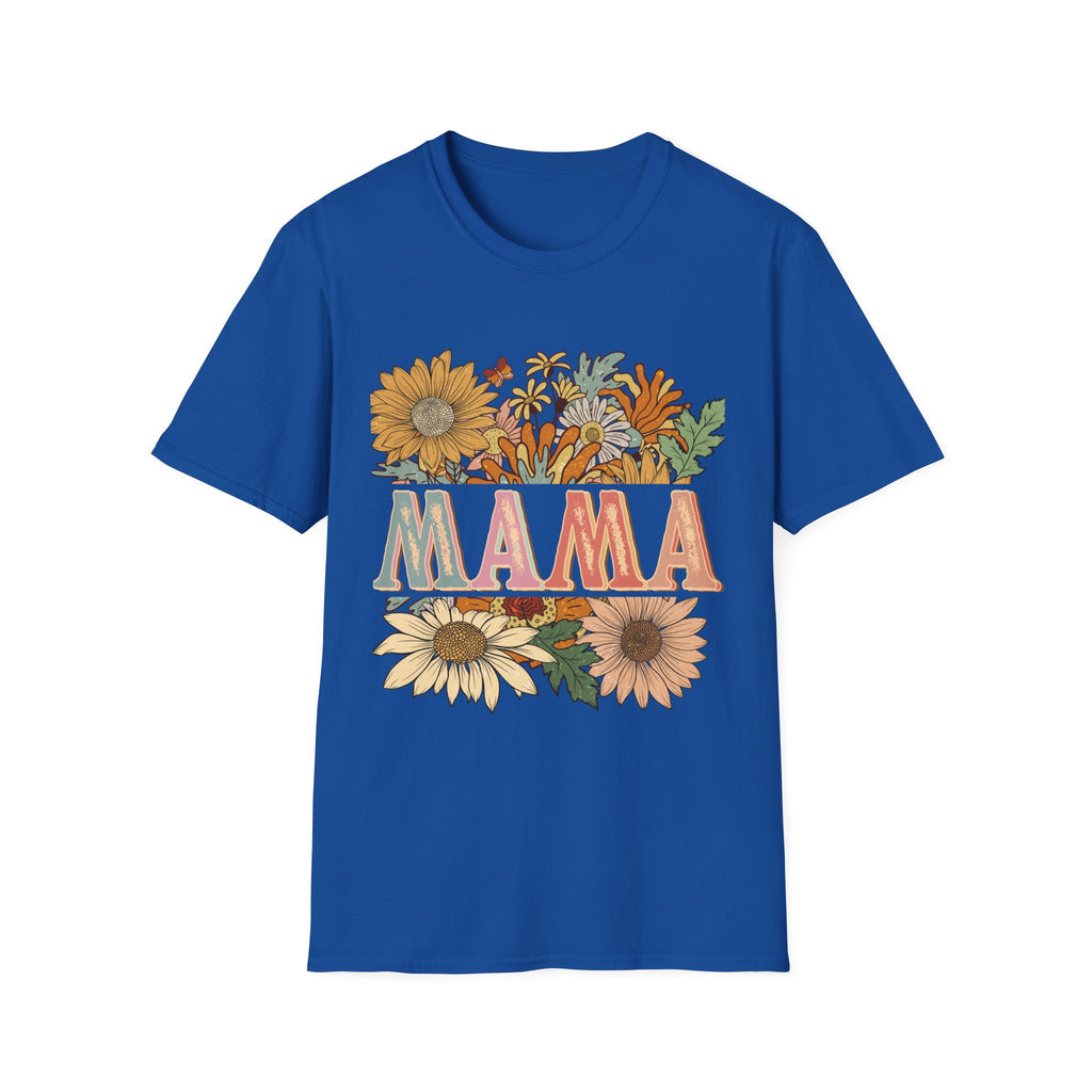 Mama Floral T-Shirt