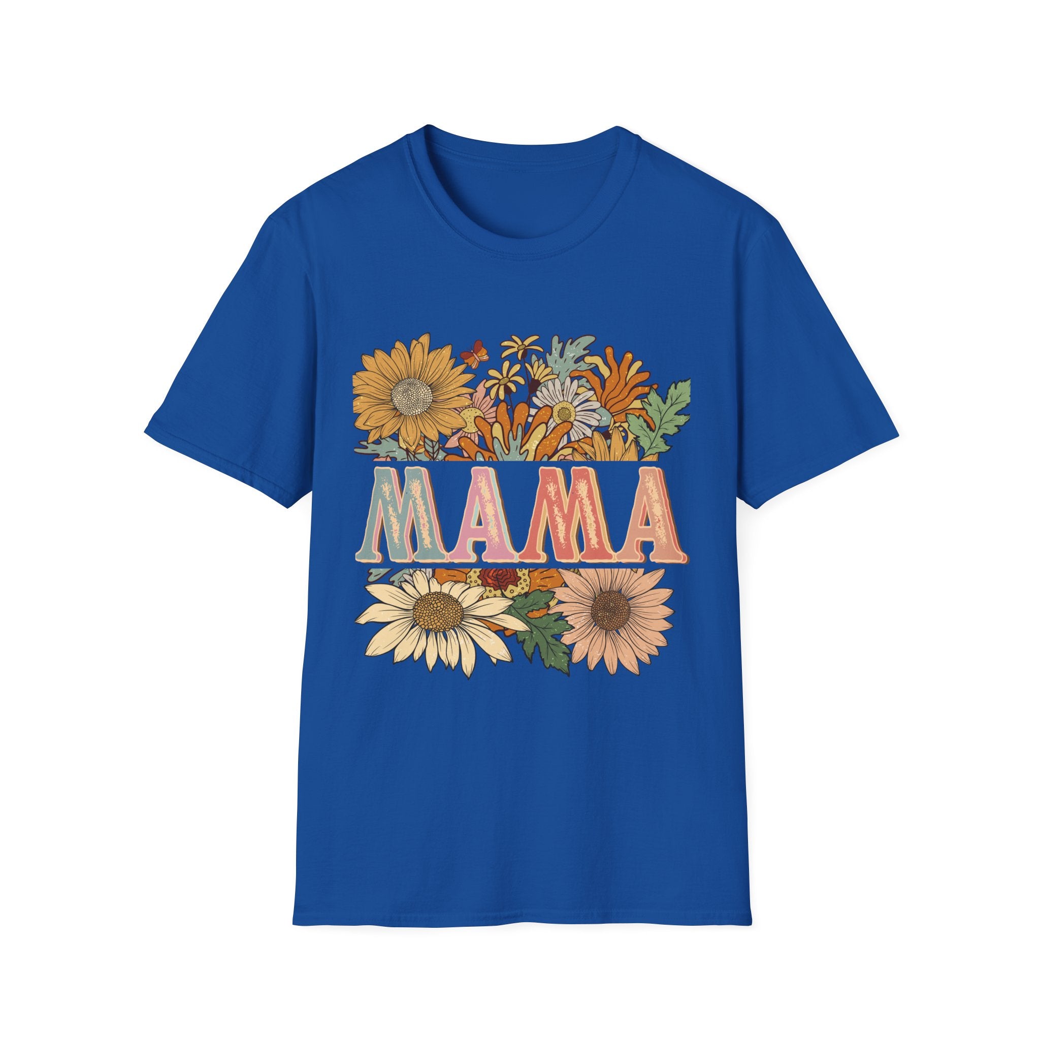 Mama Floral T-Shirt