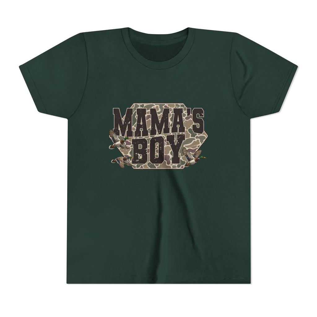 Mama's Boy Youth Tee