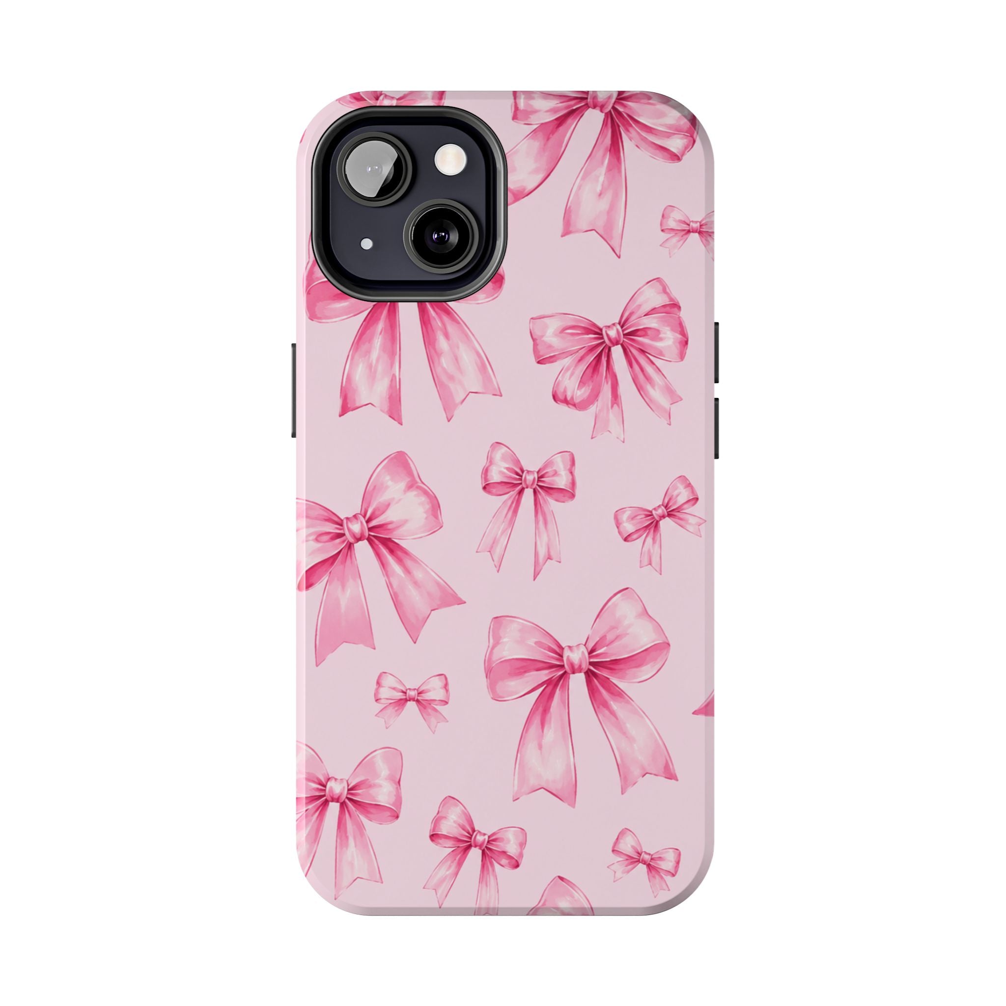 Pink Bow Tough Phone Case