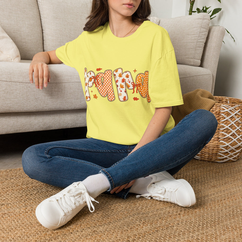 Fall Leaves Graphic T-Shirt