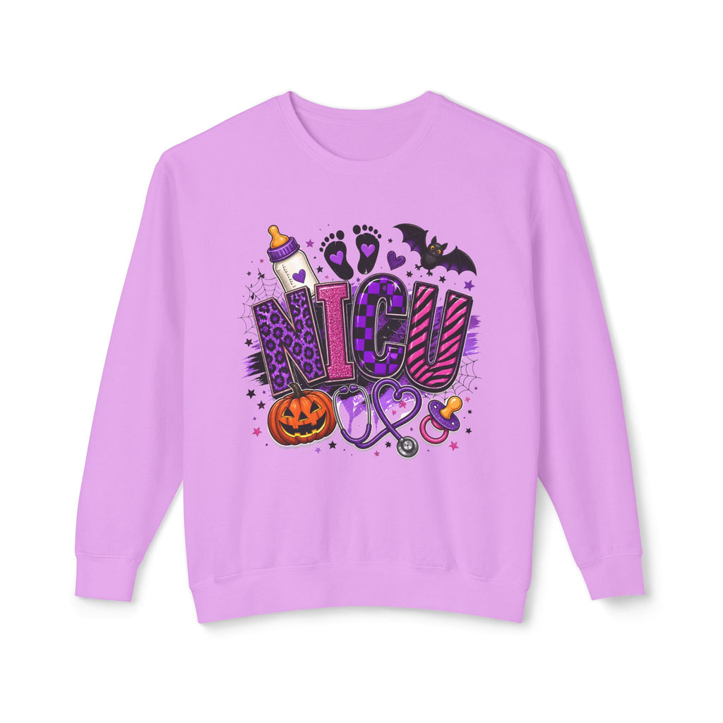 NICU Nurse Halloween Crewneck Sweatshirt