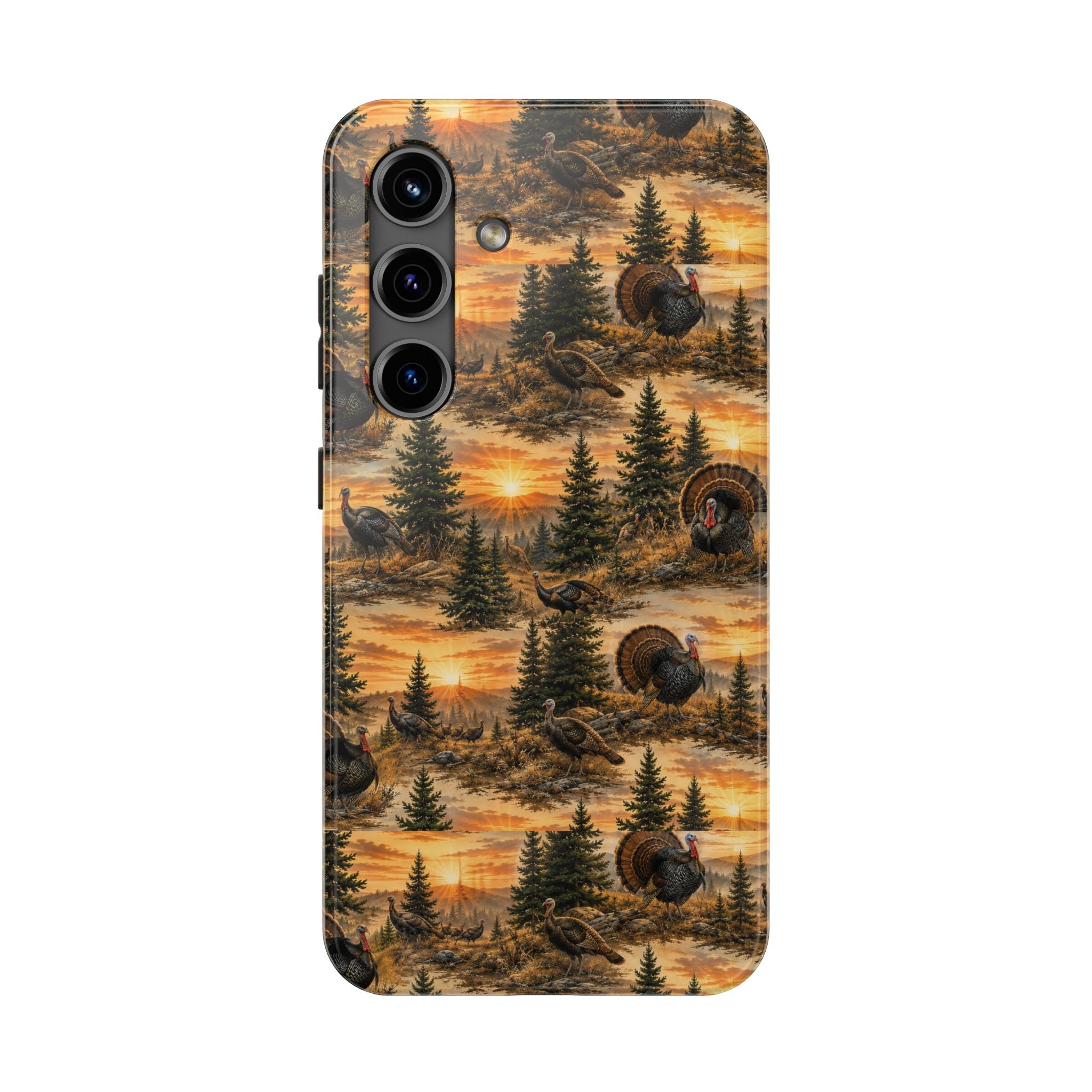 Tough Phone Case — Wild Turkey Sunset
