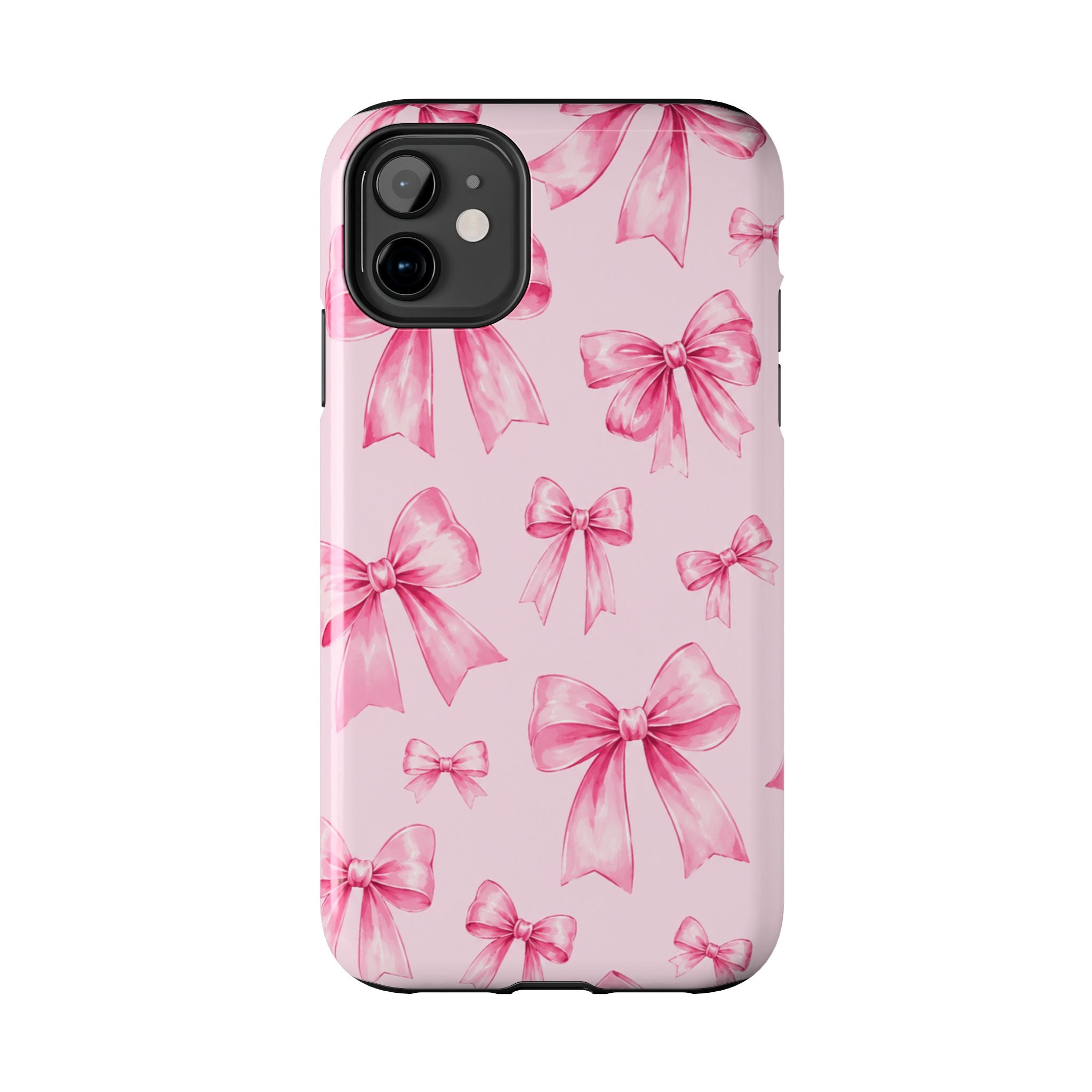 Pink Bow Tough Phone Case