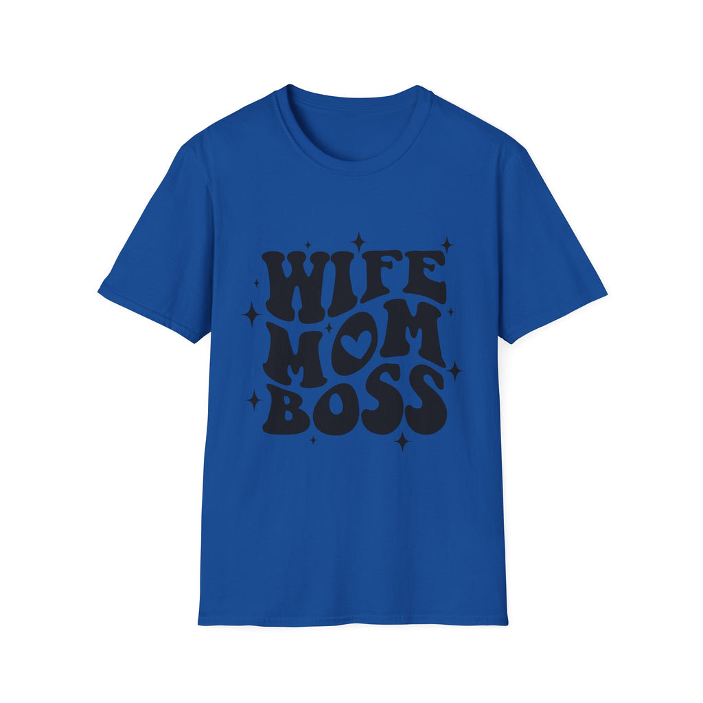 Wife Mom Boss T-Shirt