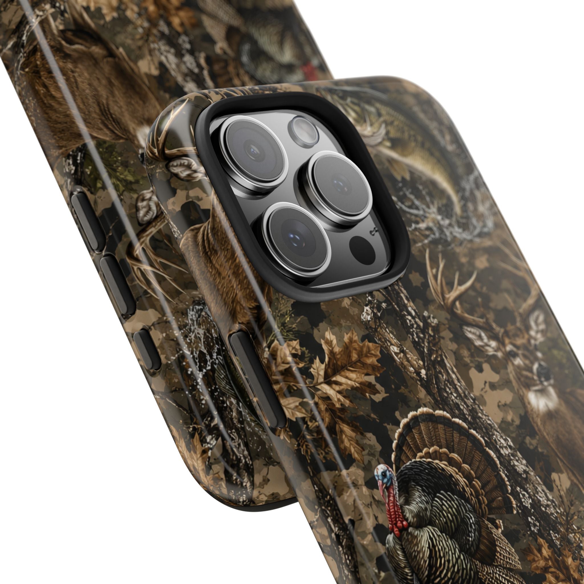 Camo Wildlife Tough Phone Case