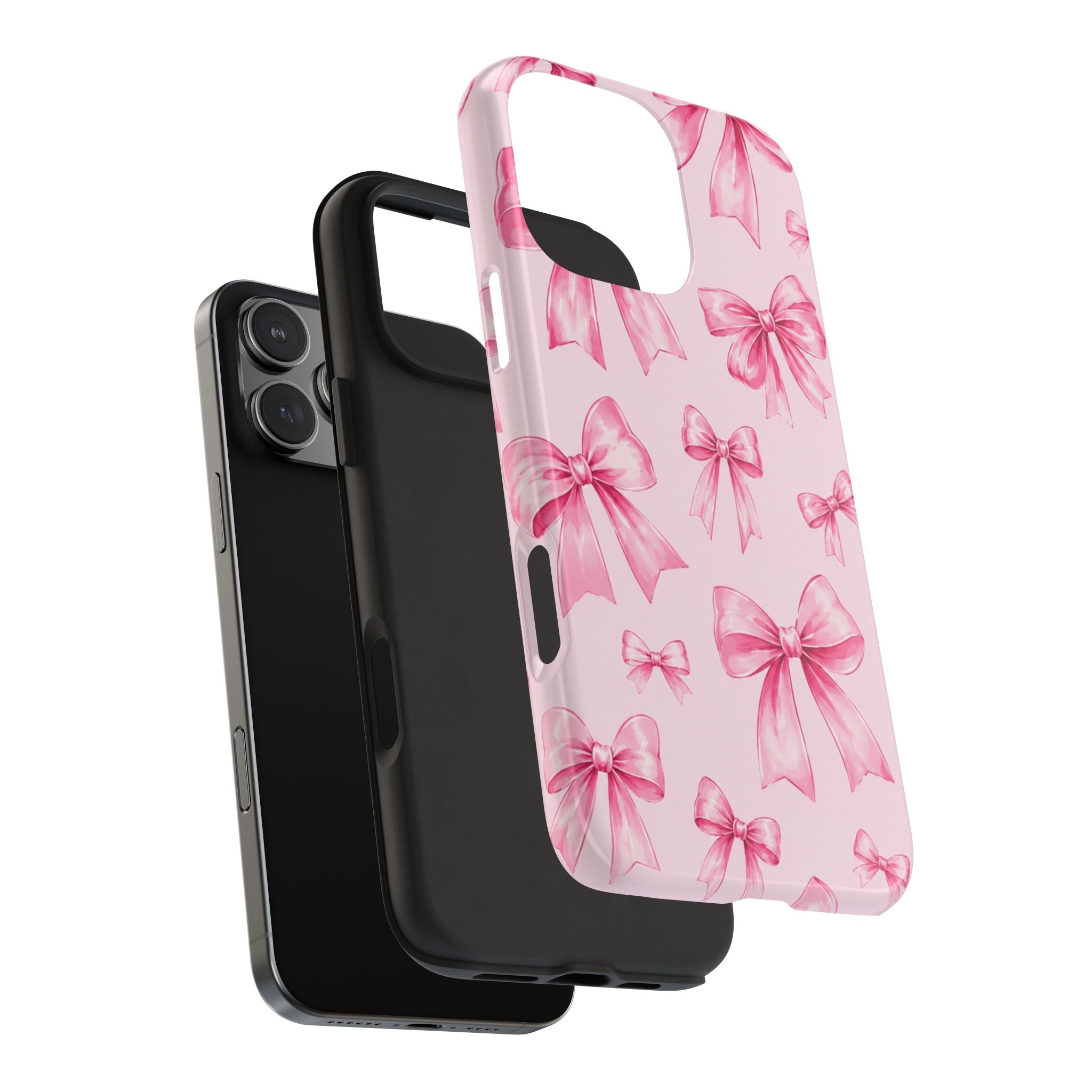 Pink Bow Tough Phone Case