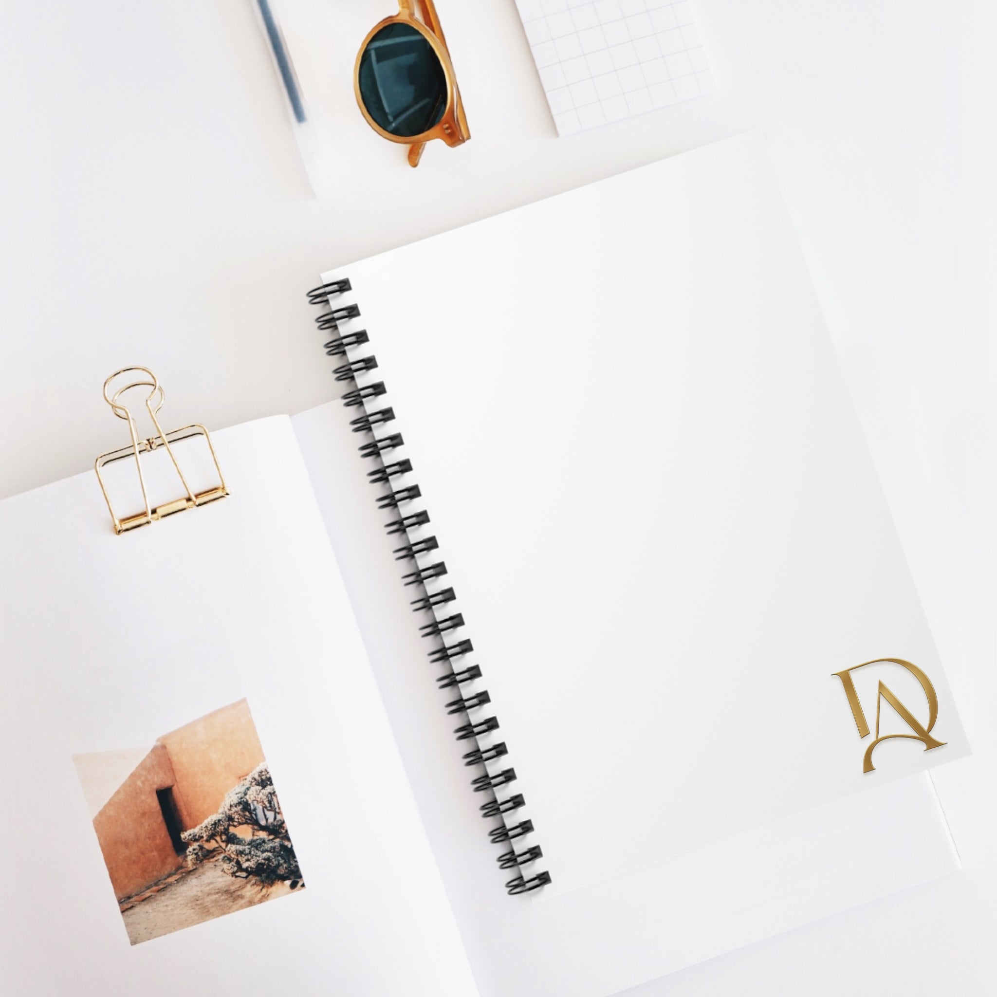 Spiral Notebook