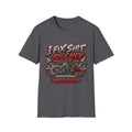 Mechanic T‑Shirt — "I Fix Shit You Can't" Vintage Garage Tee