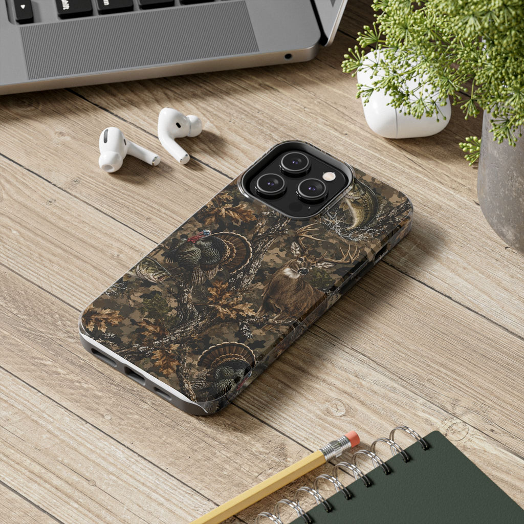 Camo Wildlife Tough Phone Case