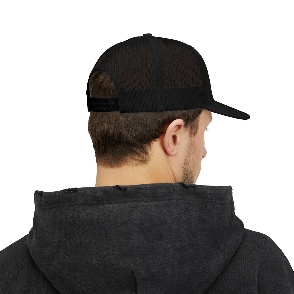 Dirt Life Trucker Cap – Excavator Construction Snapback