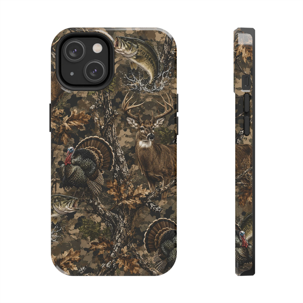 Camo Wildlife Tough Phone Case