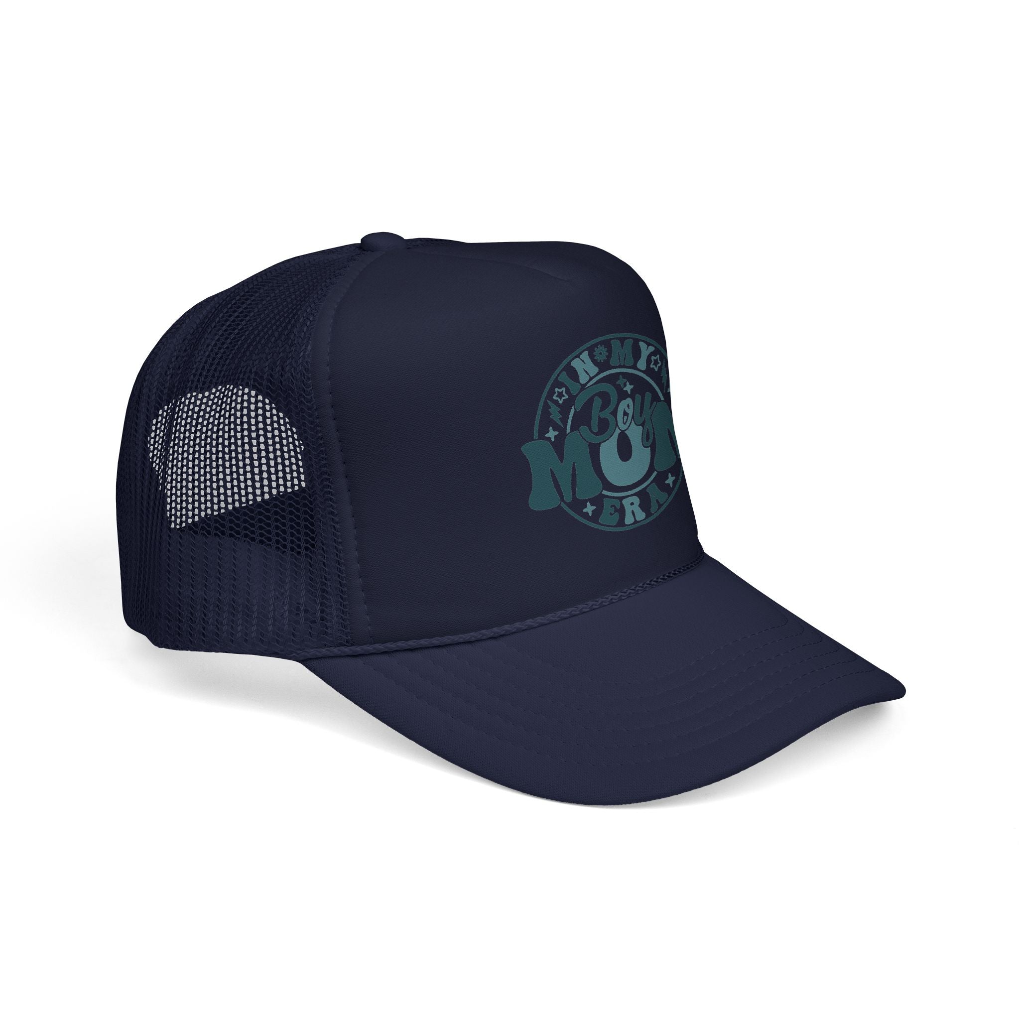 Boy Mom Trucker Hat