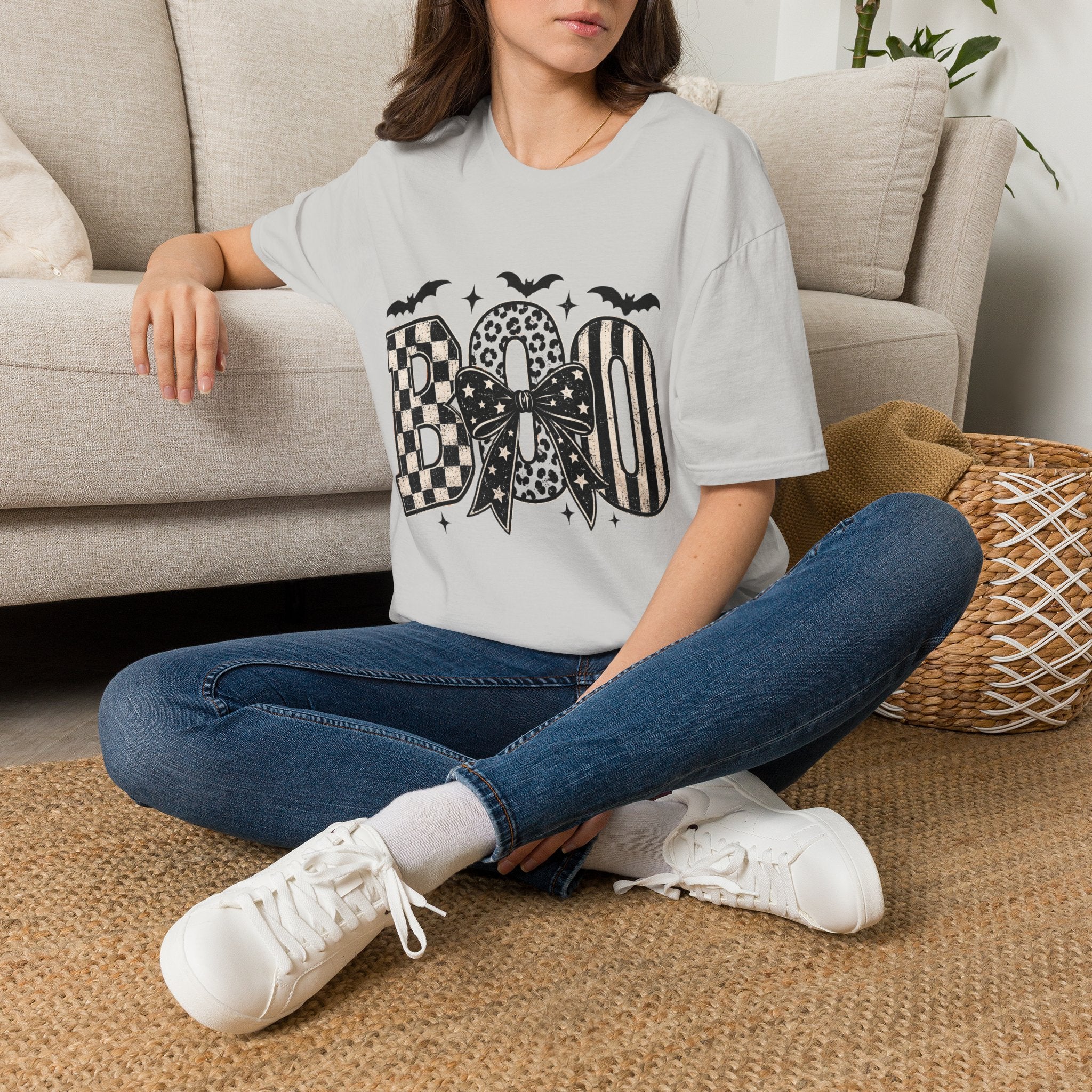 Boo Halloween T-Shirt
