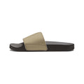 Men's Adjustable Slide Sandals — Removable Strap, Cushioned Pool & Casual Slides