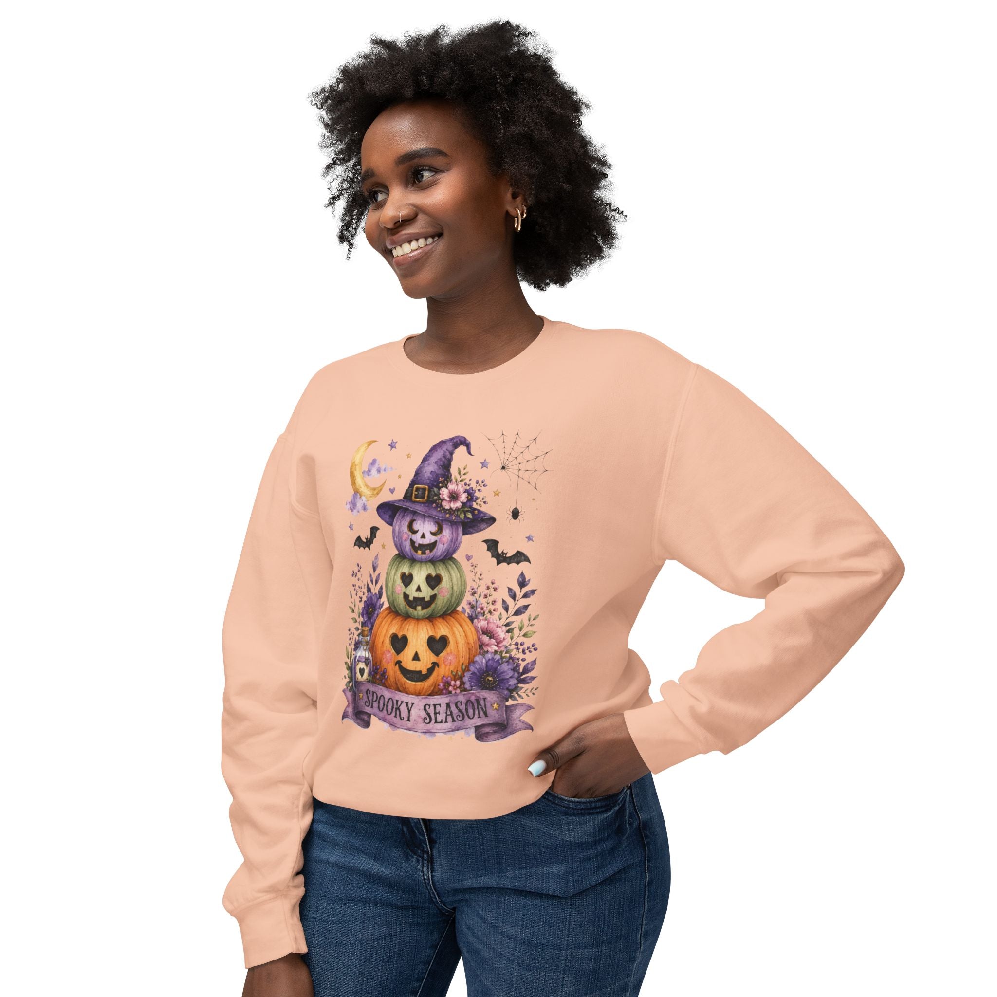 Spooky Season Crewneck Sweatshirt