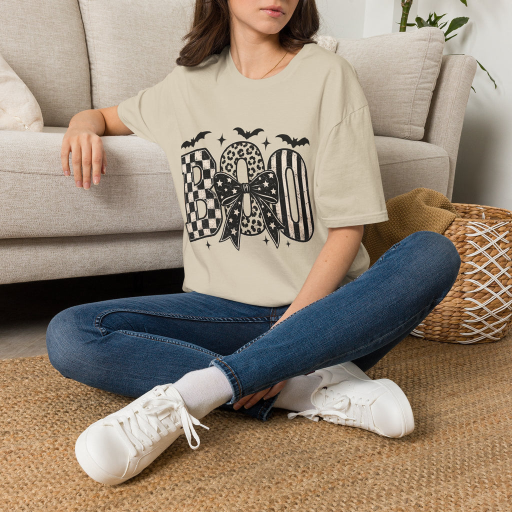 Boo Halloween T-Shirt