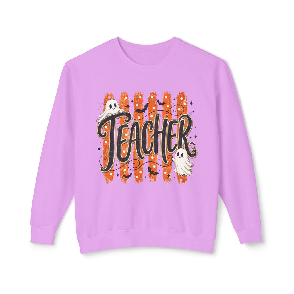 Teacher Ghost Halloween Sweatshirt