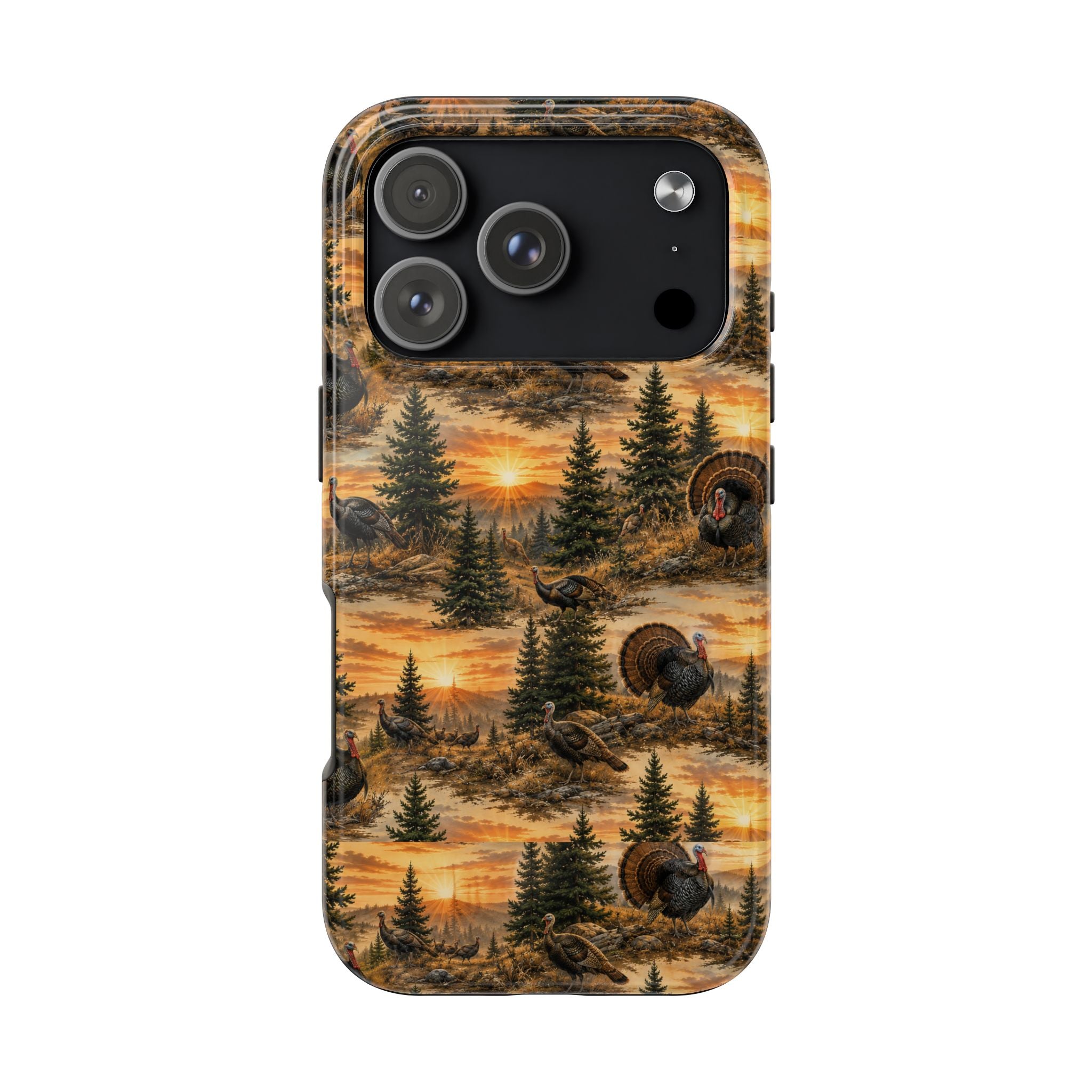 Tough Phone Case — Wild Turkey Sunset