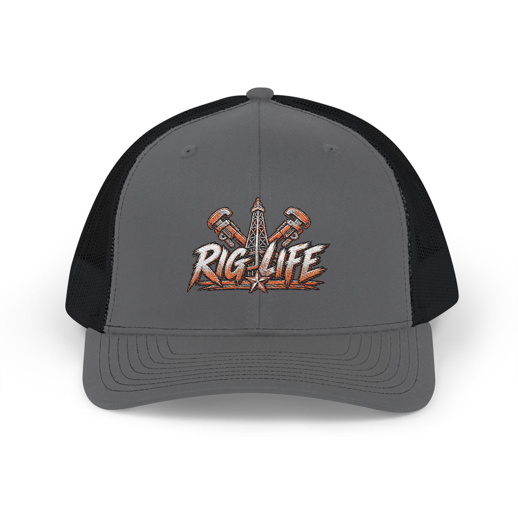 Vintage Right Life Trucker Cap – Embroidered Snapback Hat