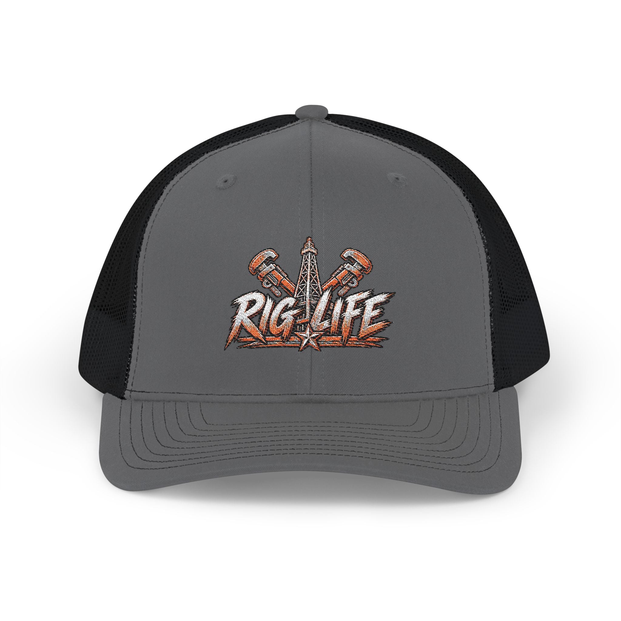 Vintage Right Life Trucker Cap – Embroidered Snapback Hat