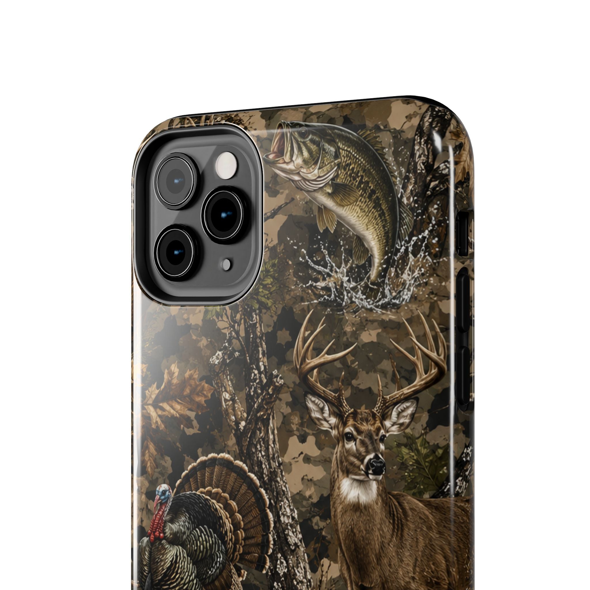Camo Wildlife Tough Phone Case