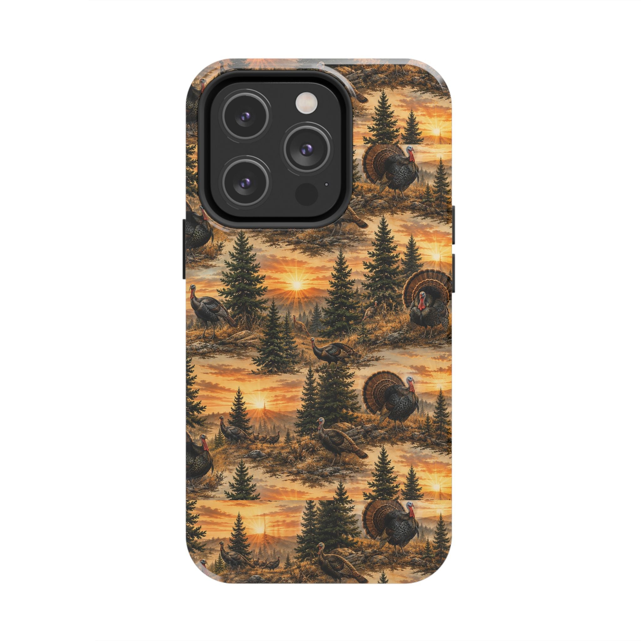 Tough Phone Case — Wild Turkey Sunset