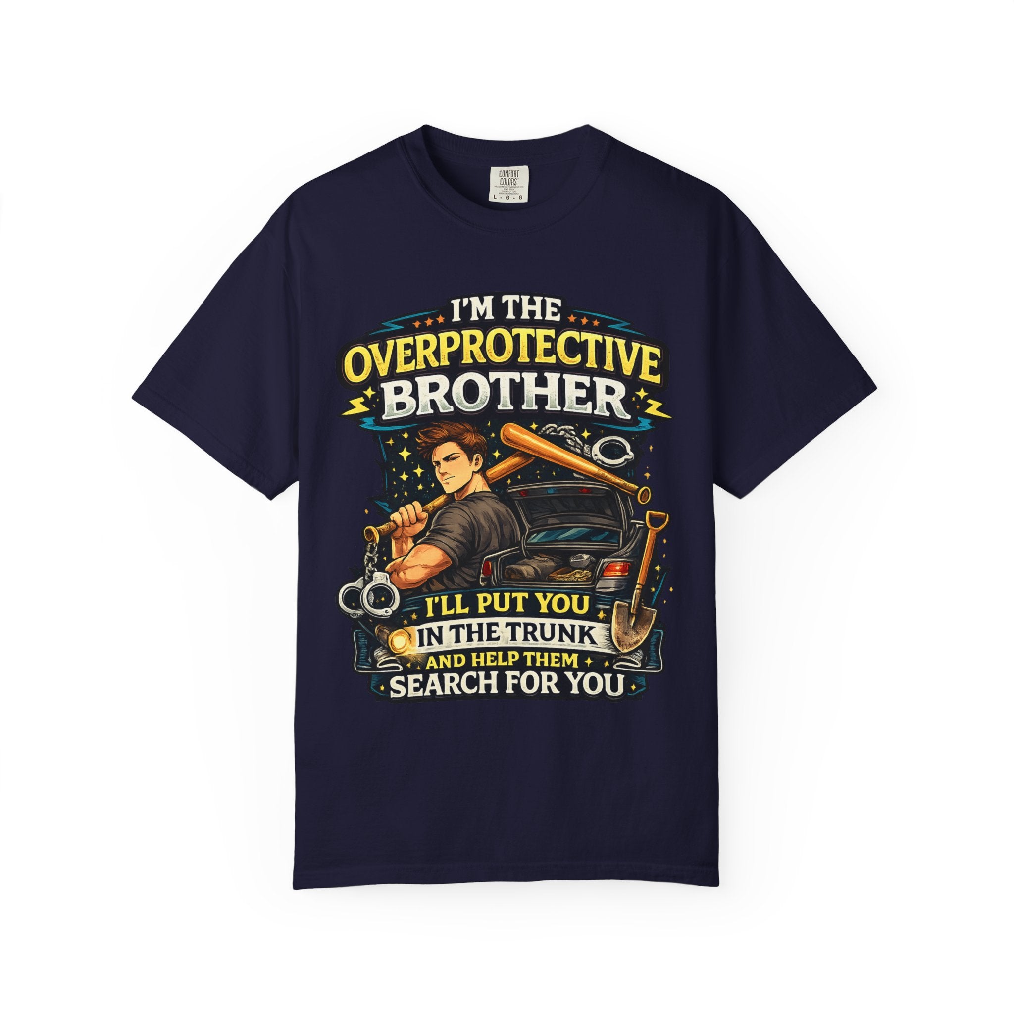 Overprotective Brother T Shirt
