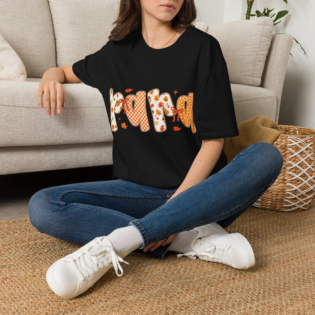 Fall Leaves Graphic T-Shirt