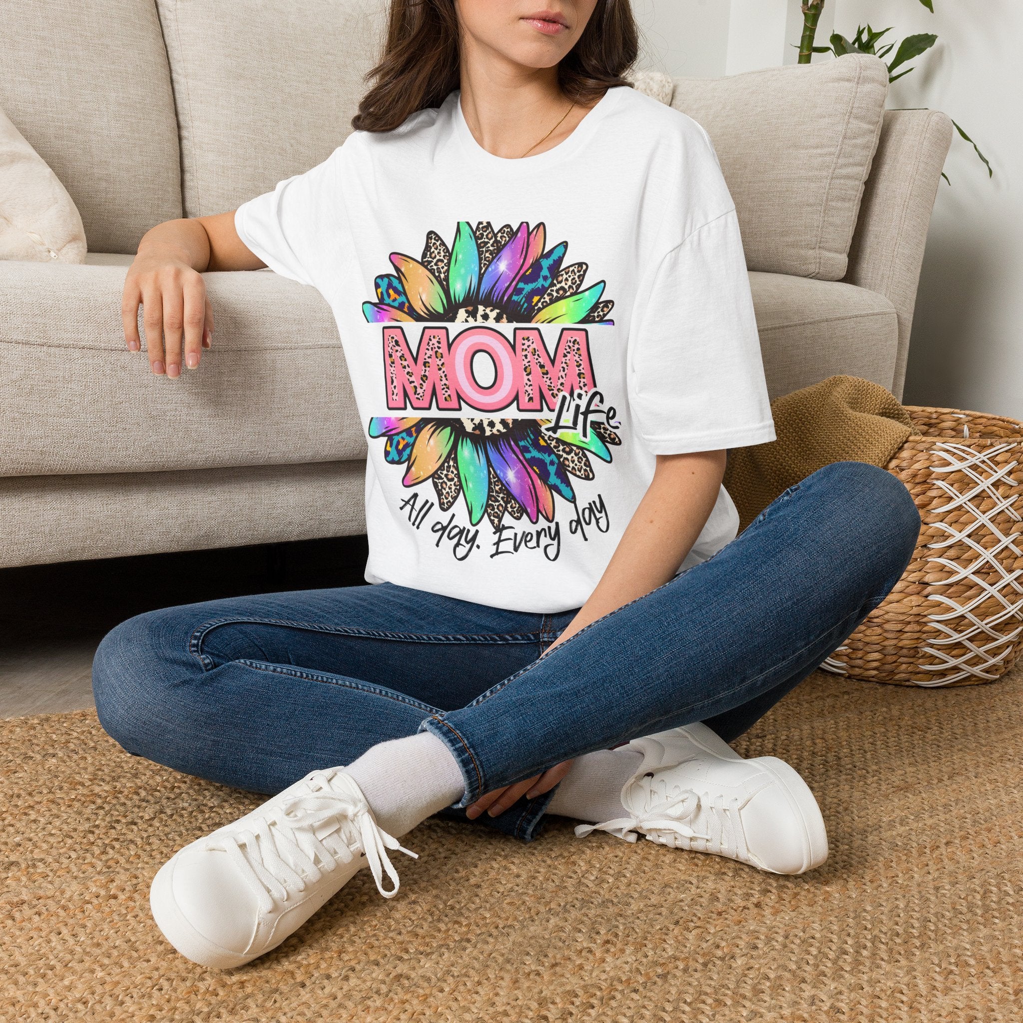 Mom Life T‑Shirt