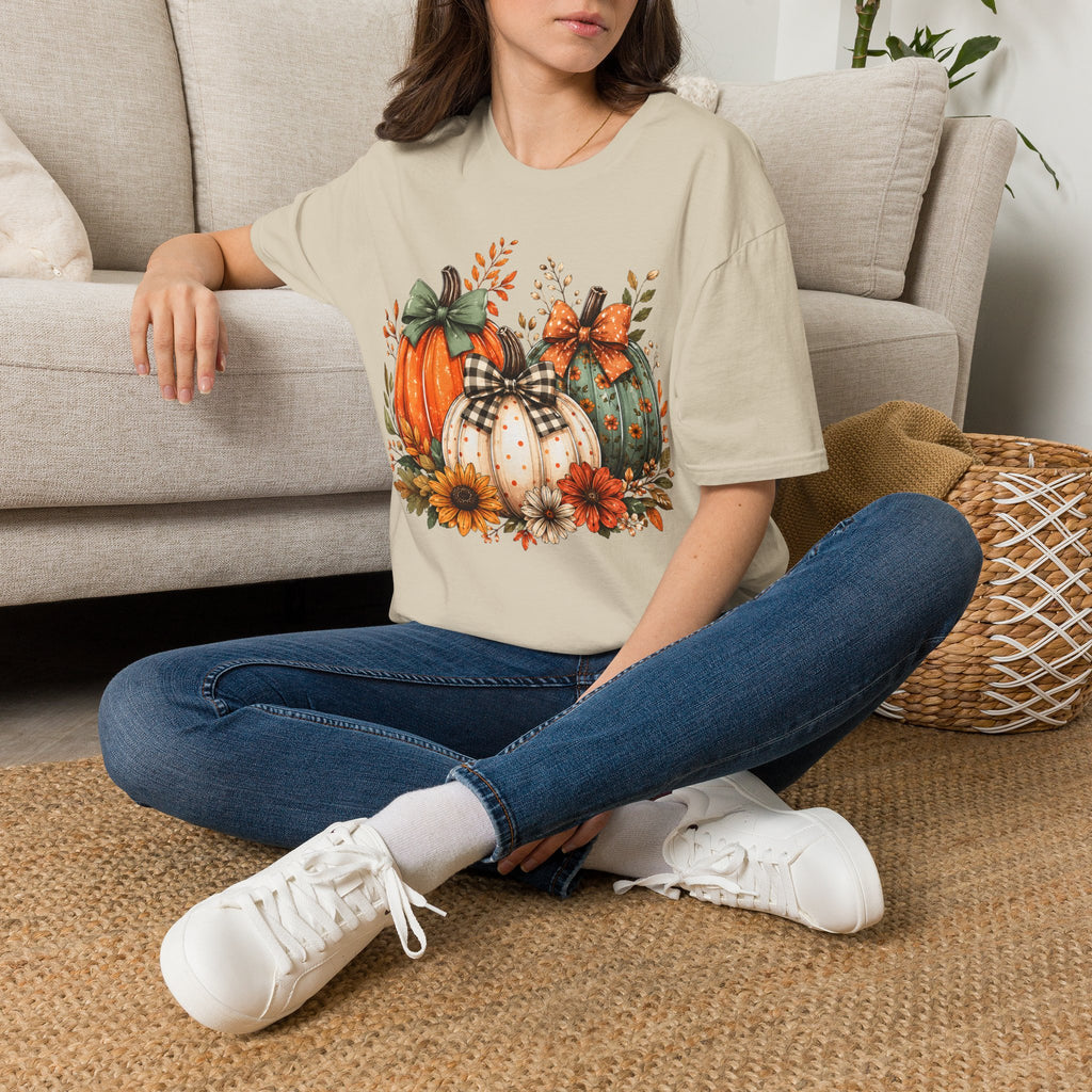 Autumn Pumpkin T-Shirt