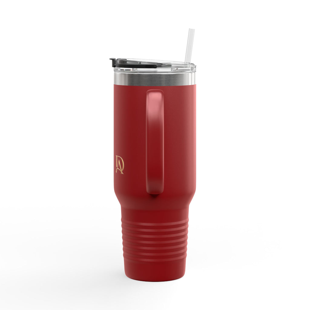 40oz Insulated Travel Mug with Straw