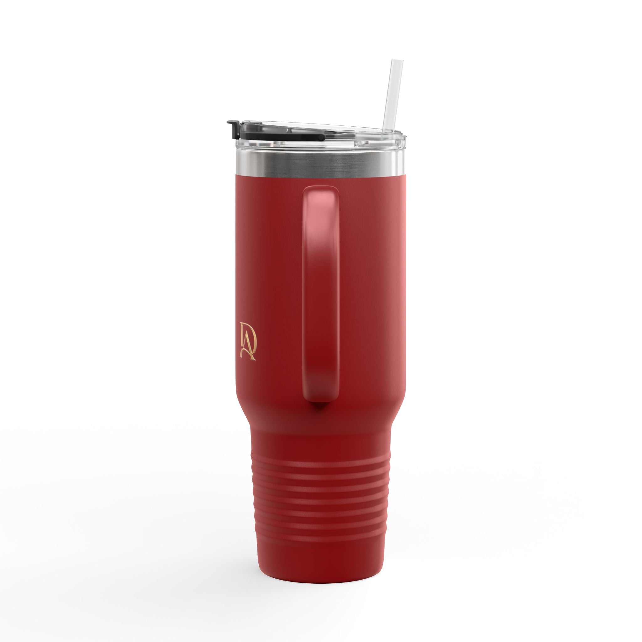 40oz Insulated Travel Mug with Straw