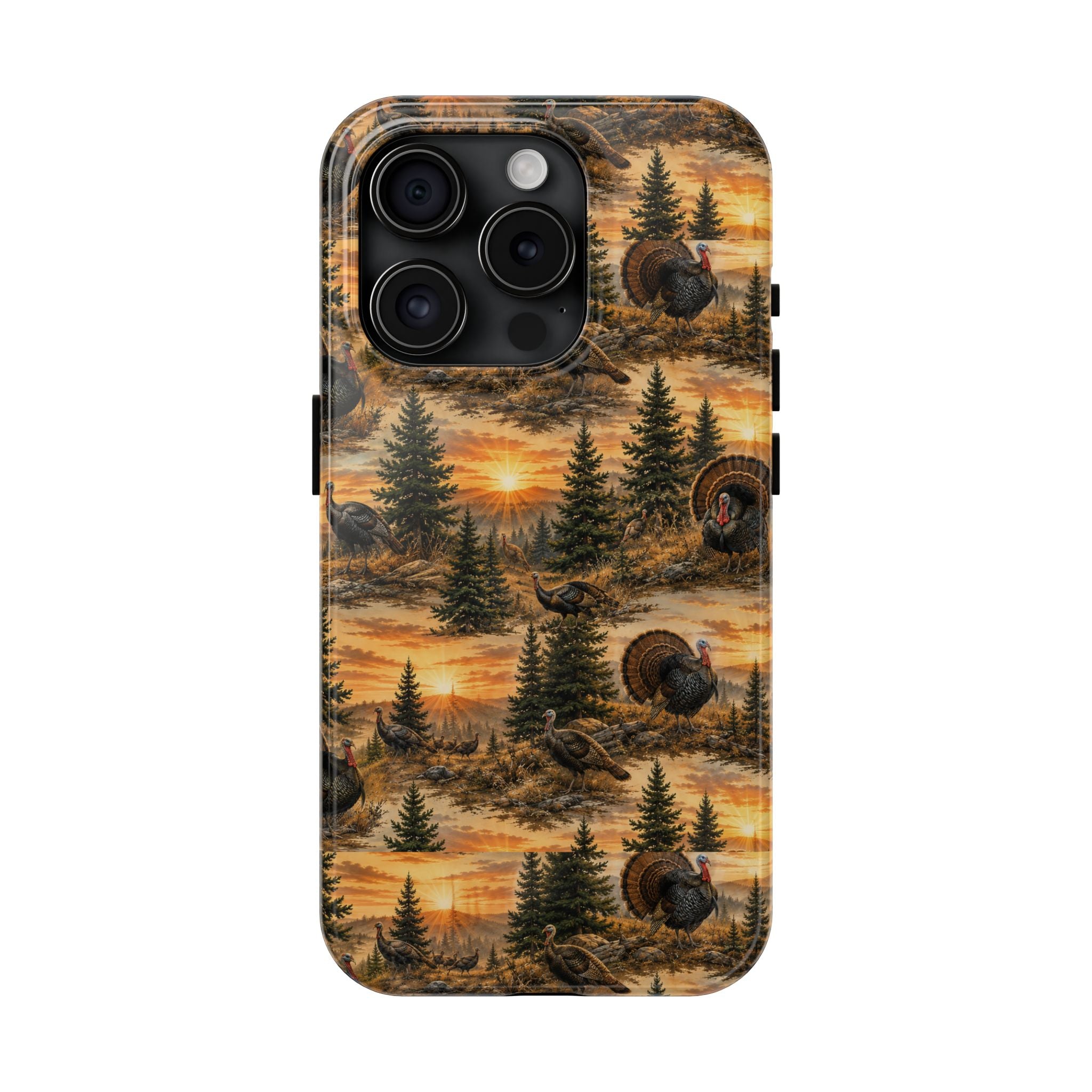 Tough Phone Case — Wild Turkey Sunset