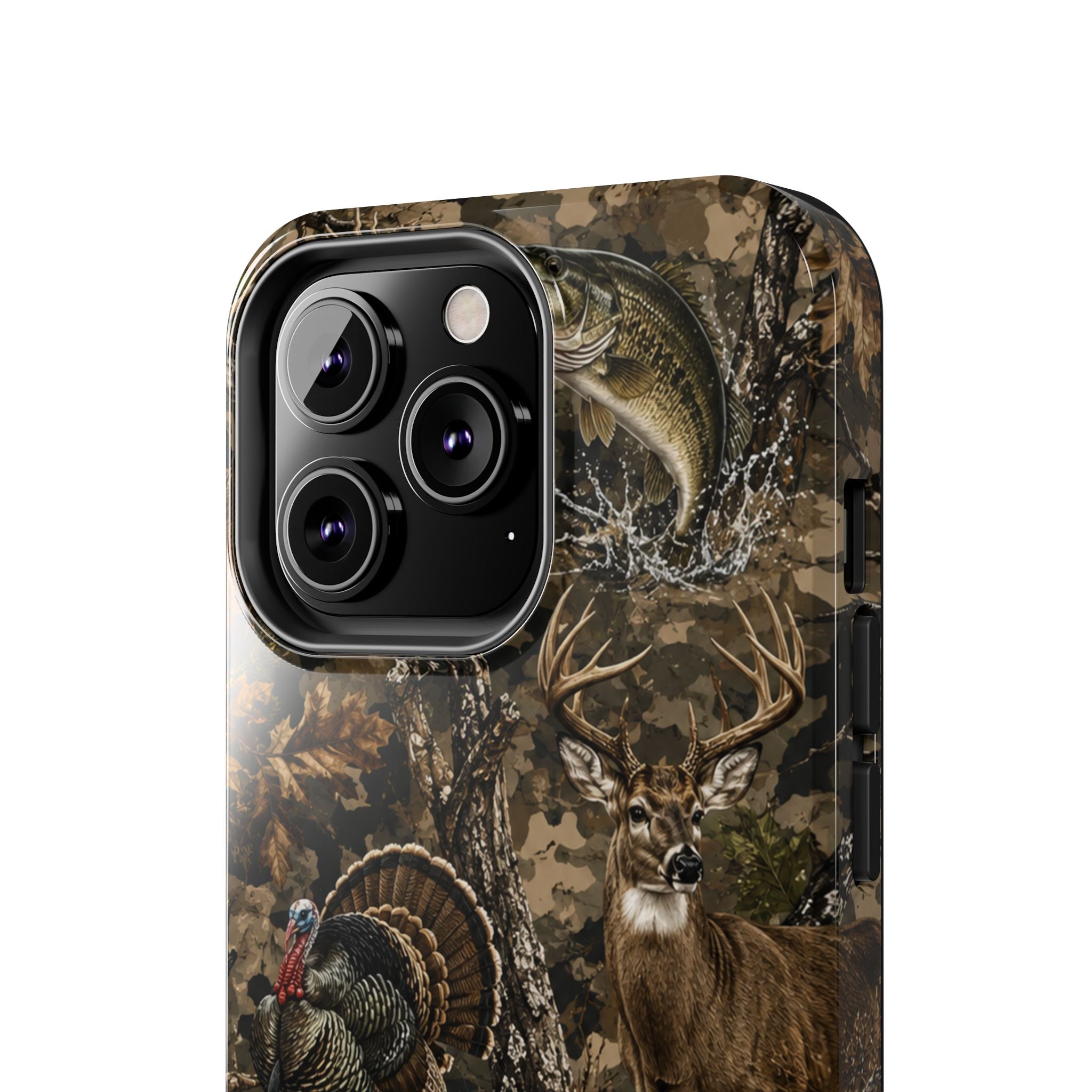Camo Wildlife Tough Phone Case